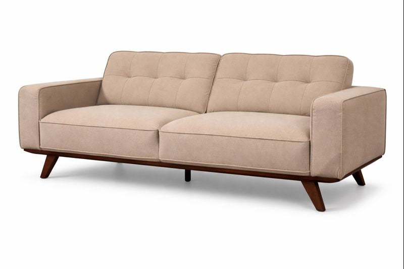 HLHF Tufted Vesper Sand Sofa Living Furniture Store Burlington Ontario Near Me