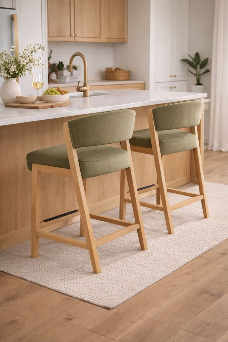 HLHF Vesper Forest Stool New Arrivals, Stools, Stools & Bars Furniture Store Burlington Ontario Near Me