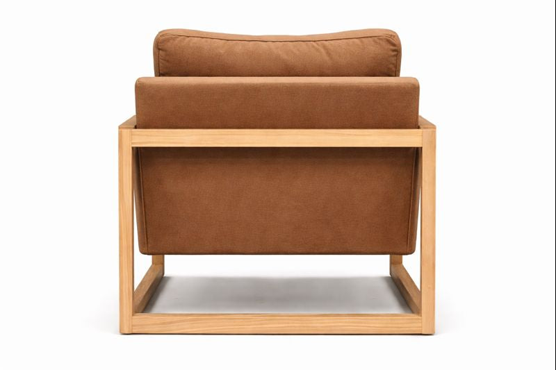 HLHF Vesper Tobacco Chair Accent Chairs, Living, New Arrivals Furniture Store Burlington Ontario Near Me