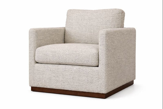HLHF Merino Cotton Swivel Chair Accent Chairs, Living Furniture Store Burlington Ontario Near Me
