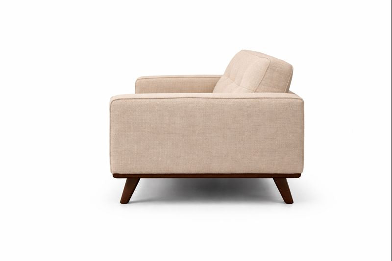 HLHF Tufted Cream Sofa Living Furniture Store Burlington Ontario Near Me