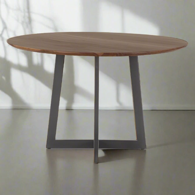 HLHF Salerno Round Dining Table Dining Furniture Store Burlington Ontario Near Me