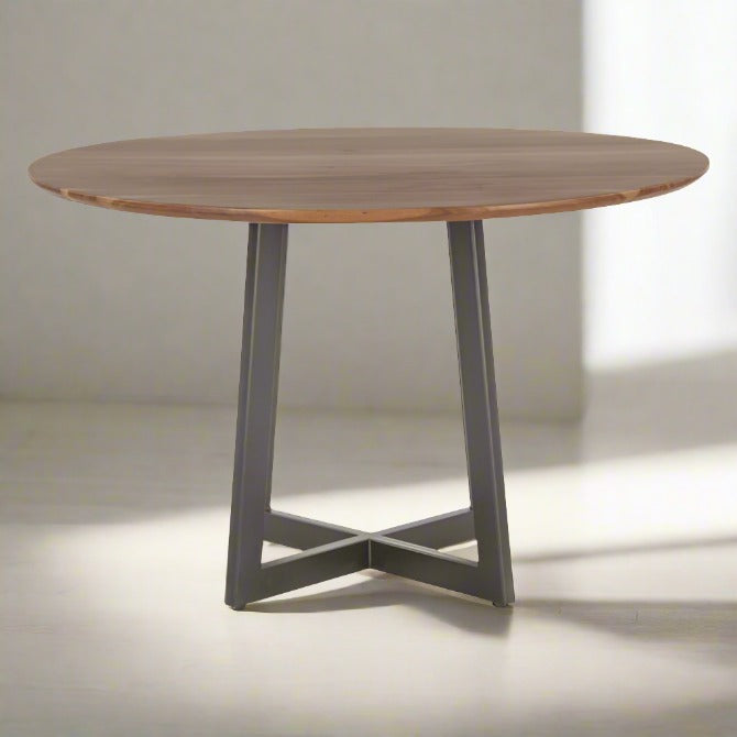 HLHF Salerno Round Dining Table Dining Furniture Store Burlington Ontario Near Me