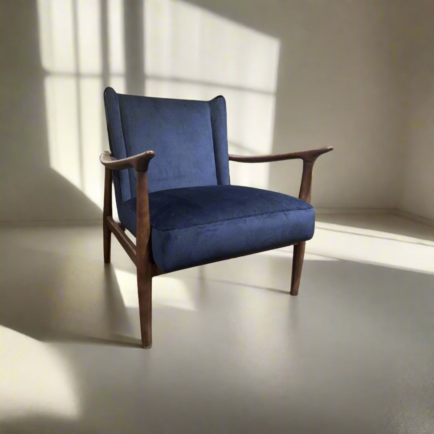 HLHF A1072-1(2A) Velvet Accent Chair Accent Chairs Furniture Store Burlington Ontario Near Me