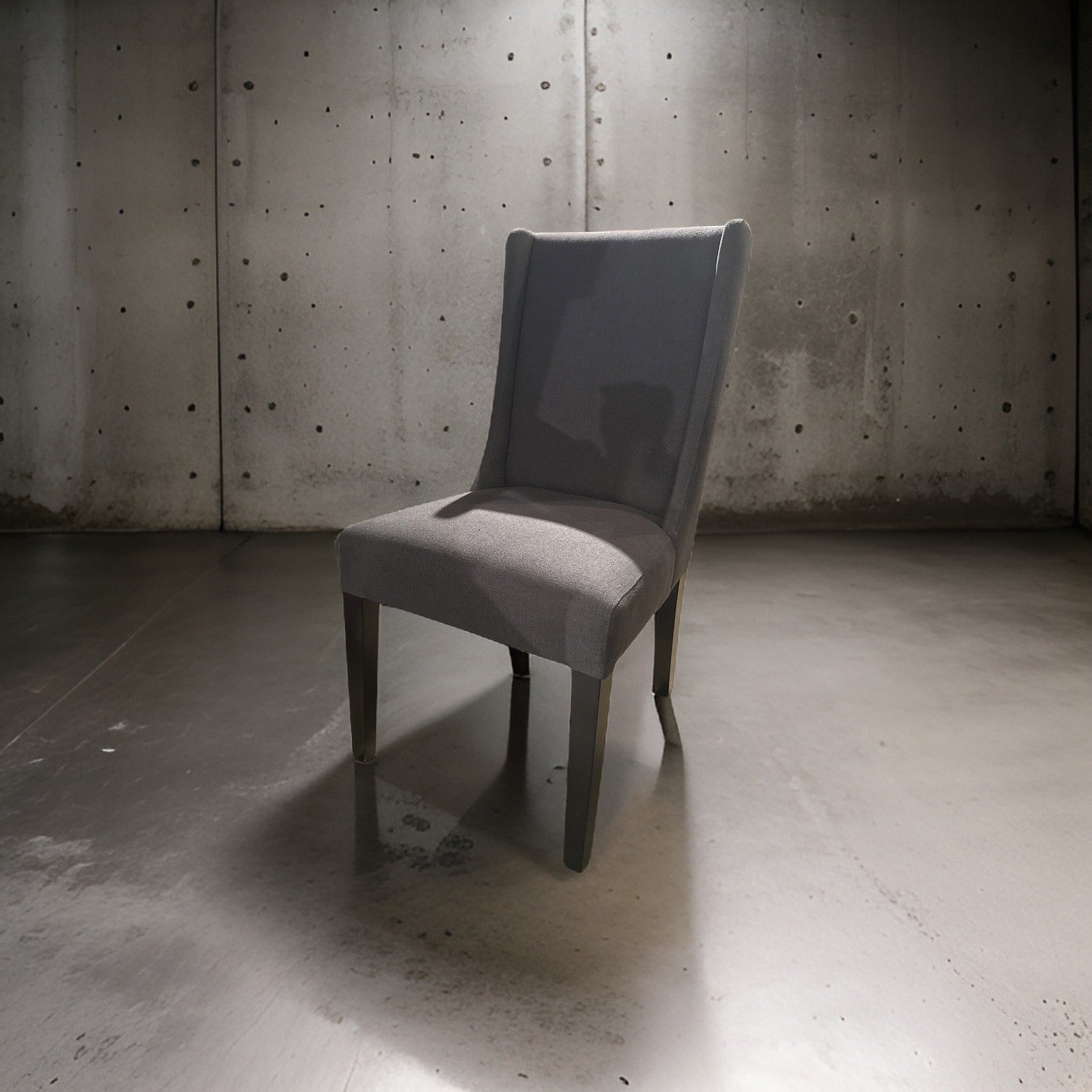 HLHF Lara Non-Tufted Fabric Side Chair Dining Furniture Store Burlington Ontario Near Me