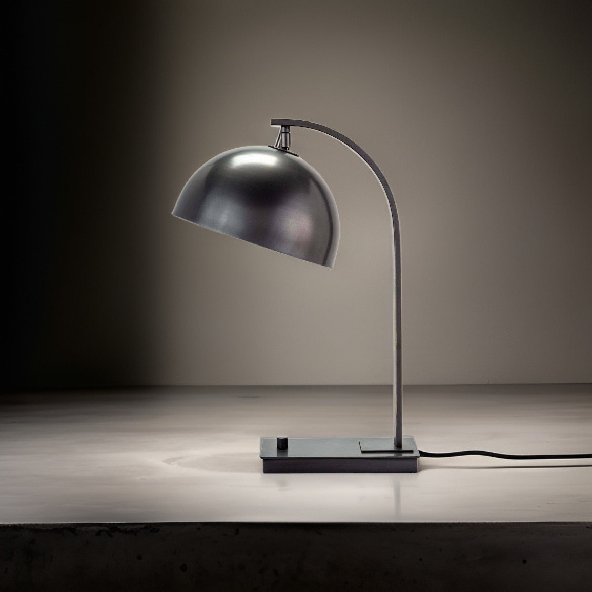 HLHF Otto Desk Lamp - Black and Gold Lighting, Office Furniture Store Burlington Ontario Near Me