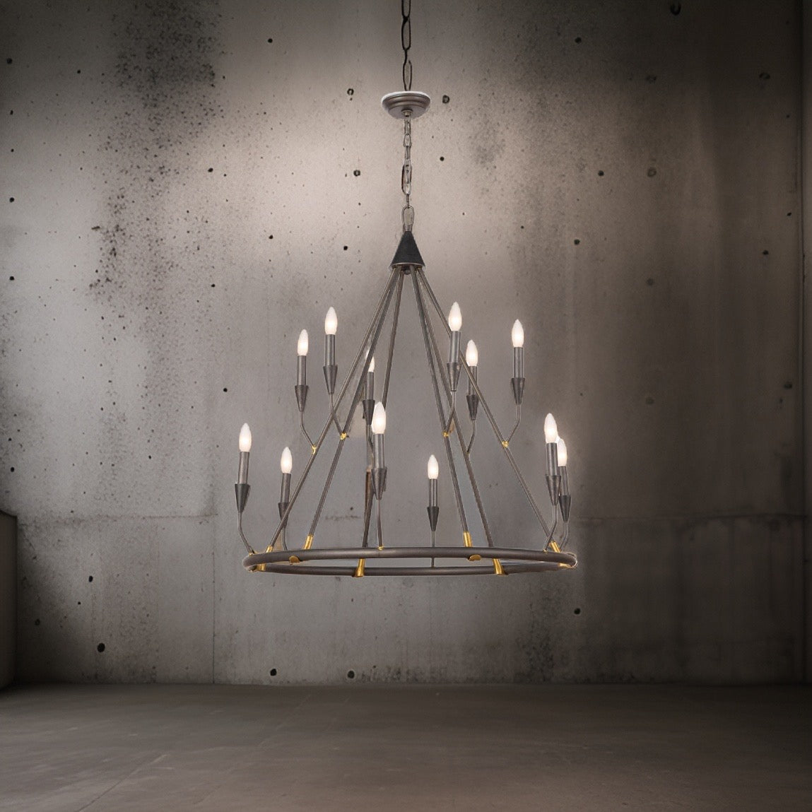 HLHF Sierra Chandelier (161212) Lighting Furniture Store Burlington Ontario Near Me
