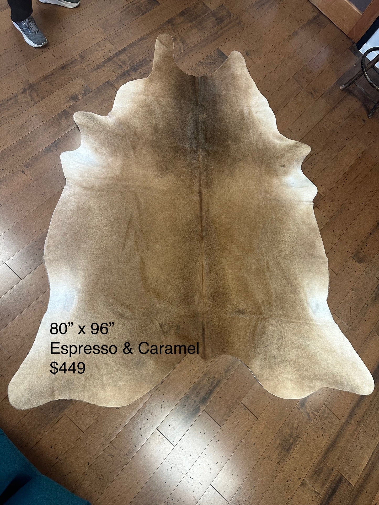 HLHF Natural Cowhide Accessories Furniture Store Burlington Ontario Near Me