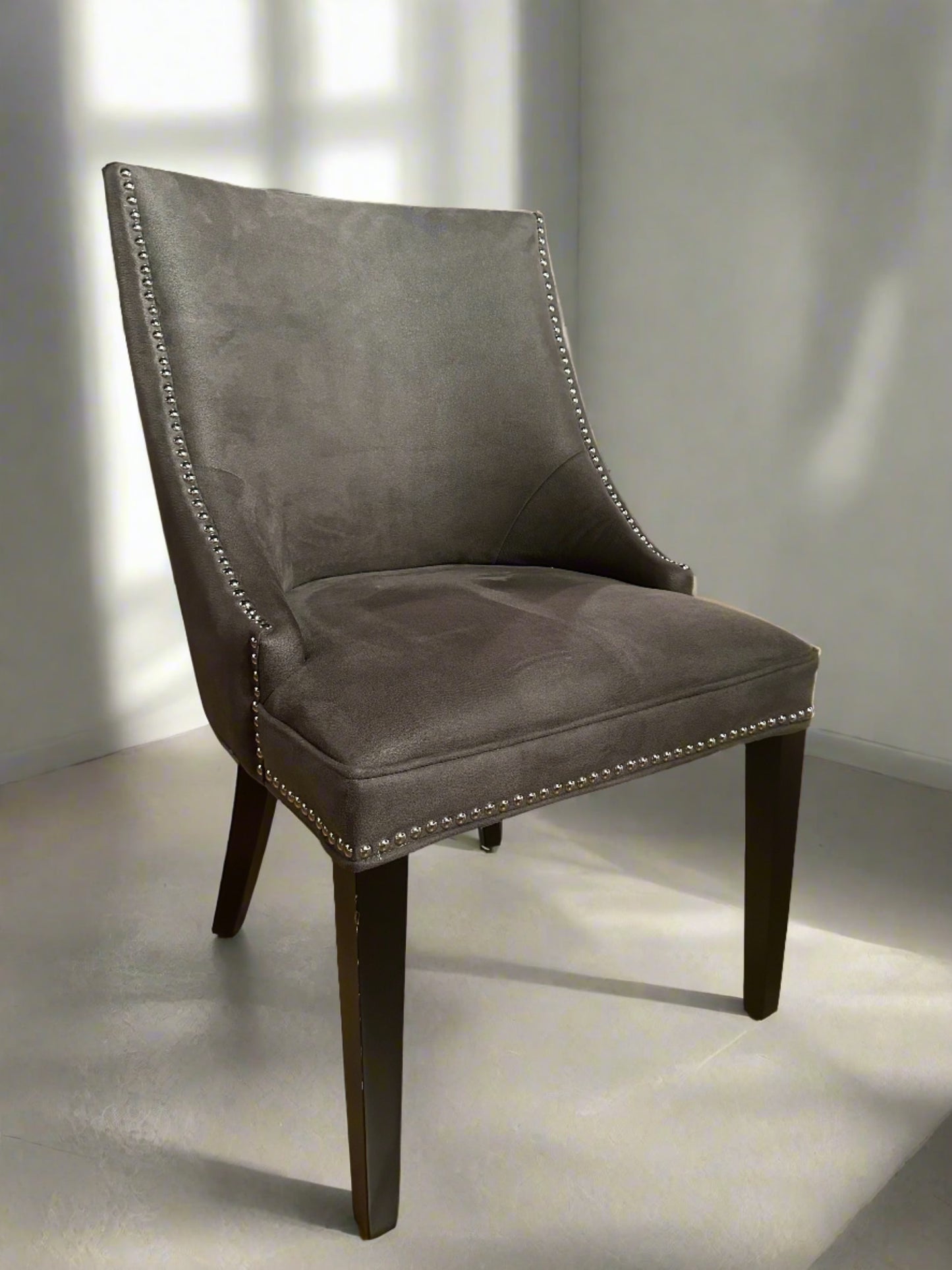 Paisley Fabric Dining Chair - SET OF 6
