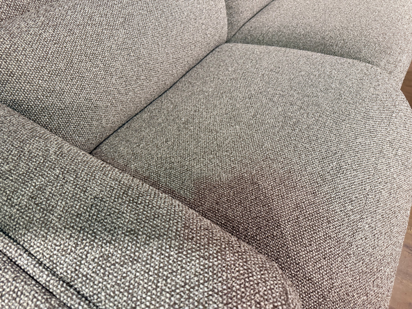 Tasmin Earth Electric Motion 3 Piece Sofa