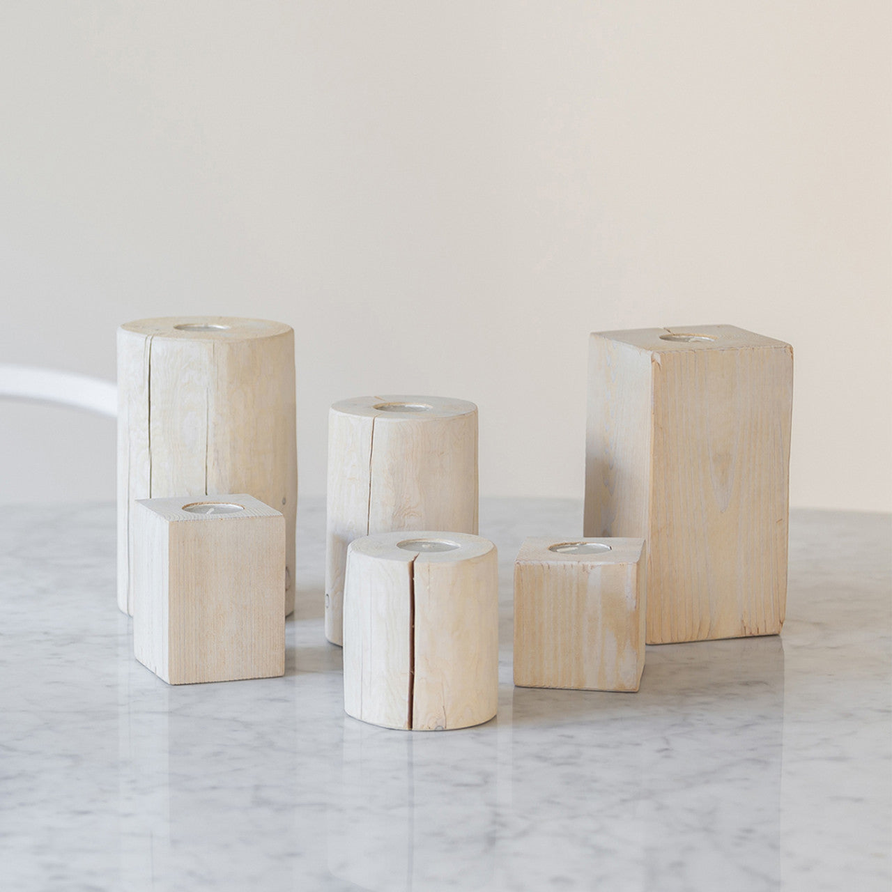 HLHF Nori Block Candle Set X Grey Home Accessories, Grey Home Furniture Store Burlington Ontario Near Me