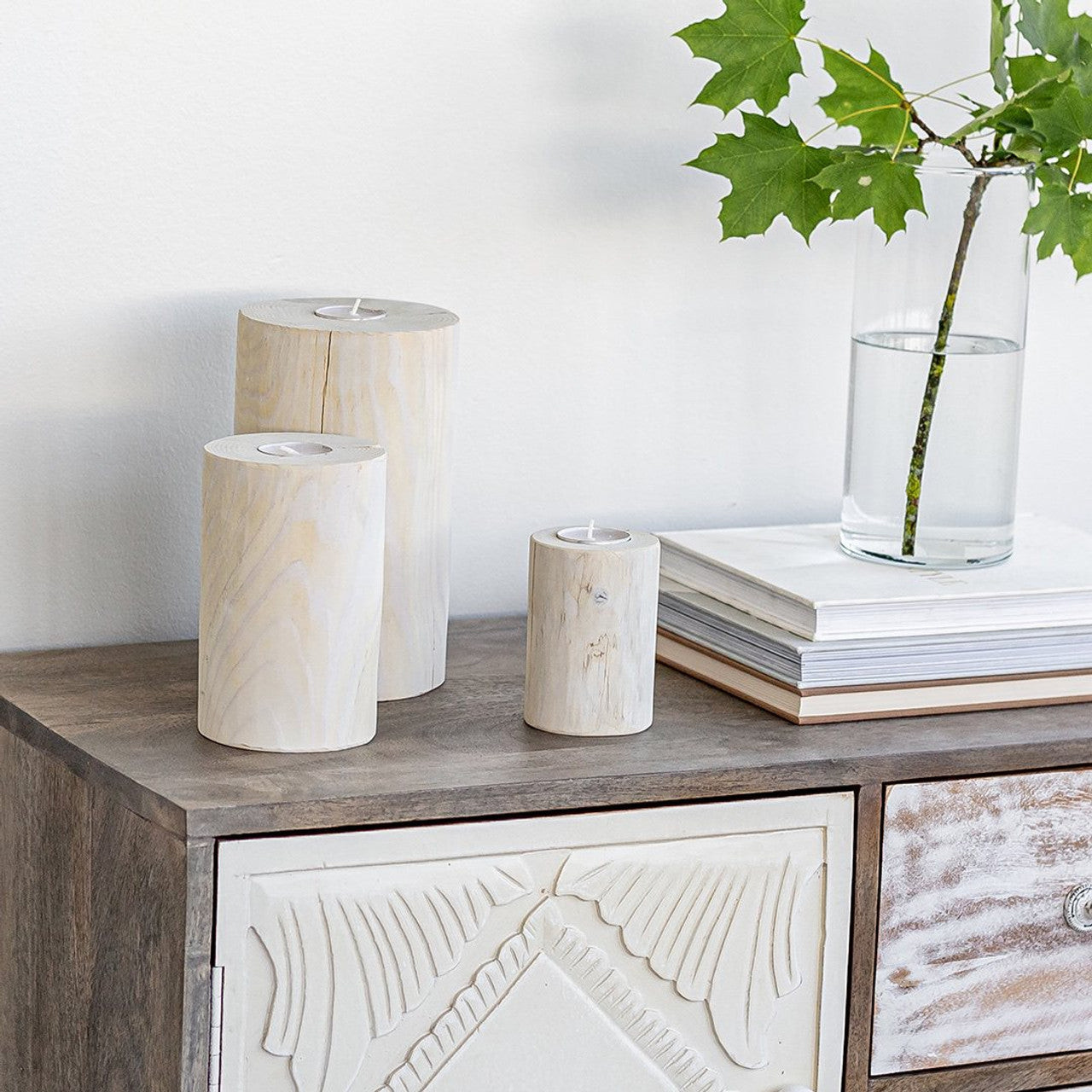 HLHF Nori Curve Candle Set X Grey Home Accessories, Grey Home Furniture Store Burlington Ontario Near Me