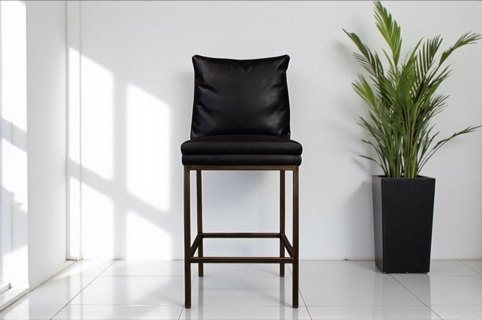 HLHF 1067 Coated Fabric Stool - Floor Model Set Stools & Bars Furniture Store Burlington Ontario Near Me