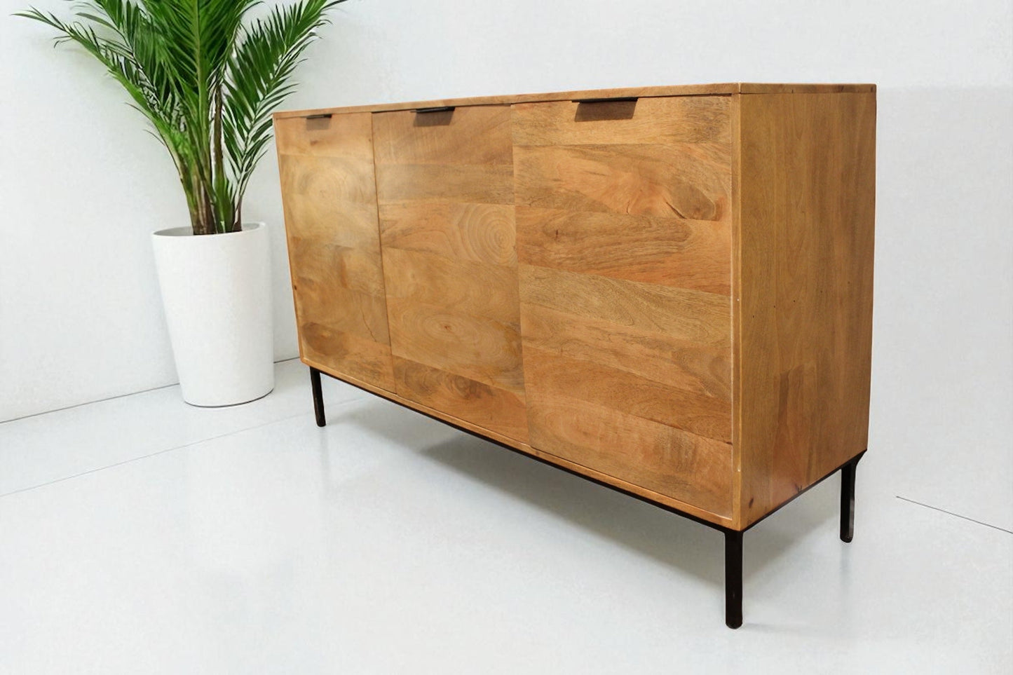 HLHF CL01117 3-Door Sideboard Sideboards & Buffets Furniture Store Burlington Ontario Near Me