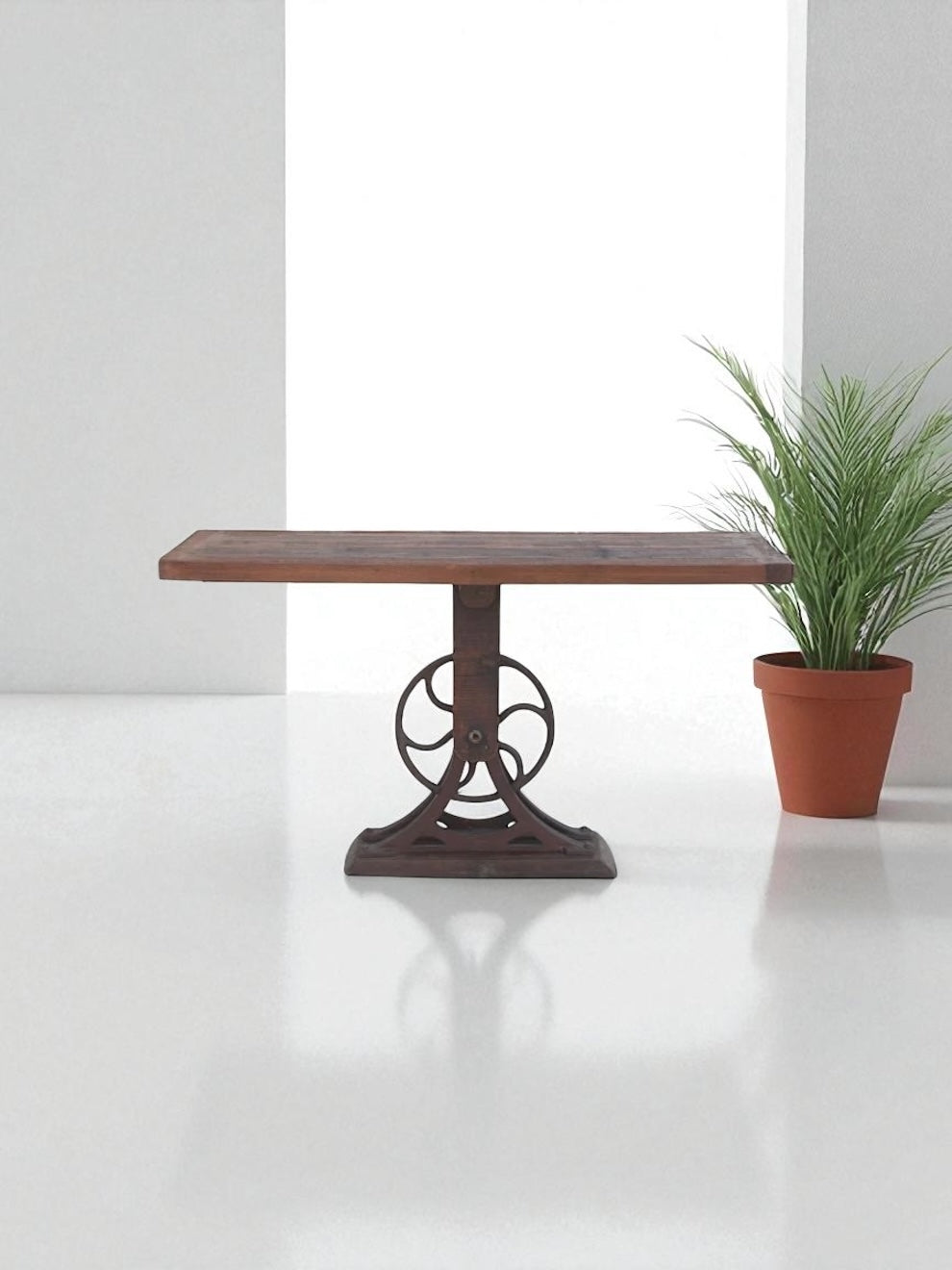 HLHF Whitley Reclaimed Wood Console Occasional Furniture Store Burlington Ontario Near Me