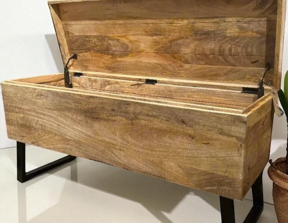 HLHF 2519 Wood Trunk Accessories, Occasional Furniture Store Burlington Ontario Near Me