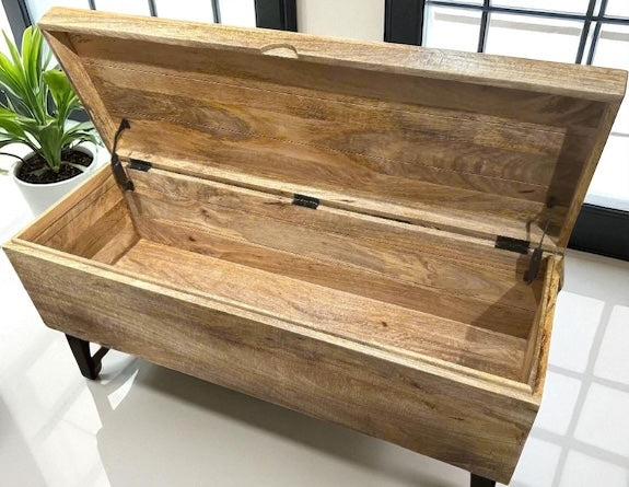 HLHF 2519 Wood Trunk Accessories, Occasional Furniture Store Burlington Ontario Near Me