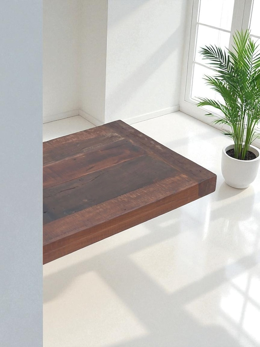 HLHF Whitley Reclaimed Wood Console Occasional Furniture Store Burlington Ontario Near Me