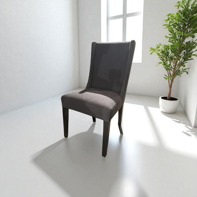 HLHF Lara Non-Tufted Fabric Side Chair Dining Furniture Store Burlington Ontario Near Me