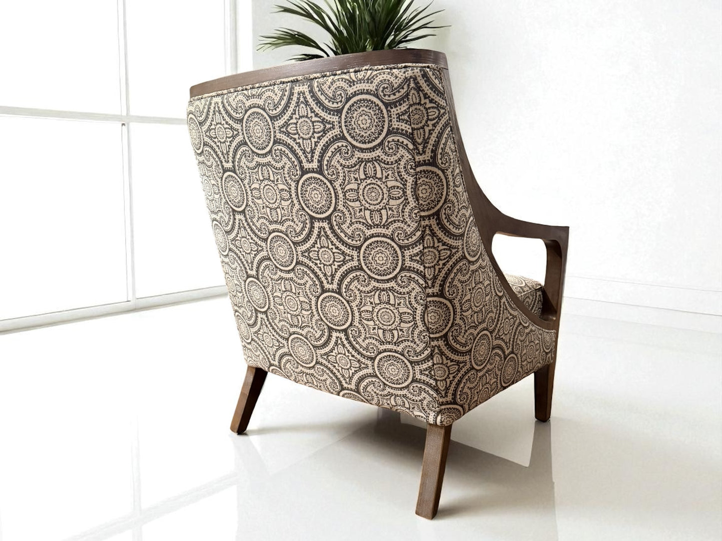 Paisley Accent Chair