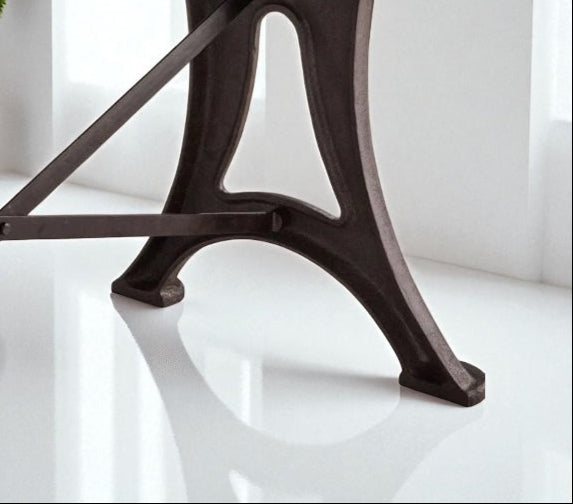 HLHF Organic Forge Gathering Table Dining Furniture Store Burlington Ontario Near Me