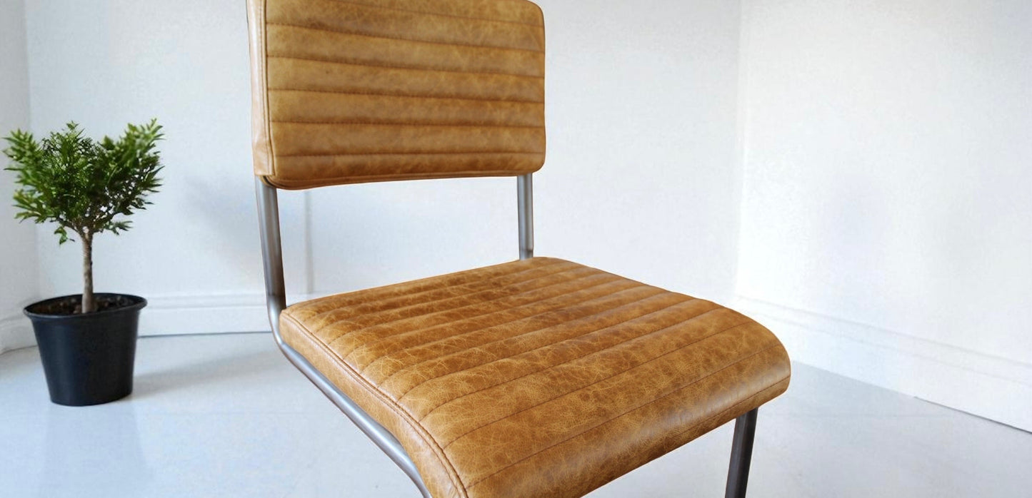 HLHF Dover Leather Stool Stools & Bars Furniture Store Burlington Ontario Near Me