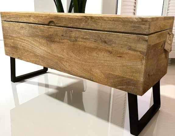 HLHF 2519 Wood Trunk Accessories, Occasional Furniture Store Burlington Ontario Near Me