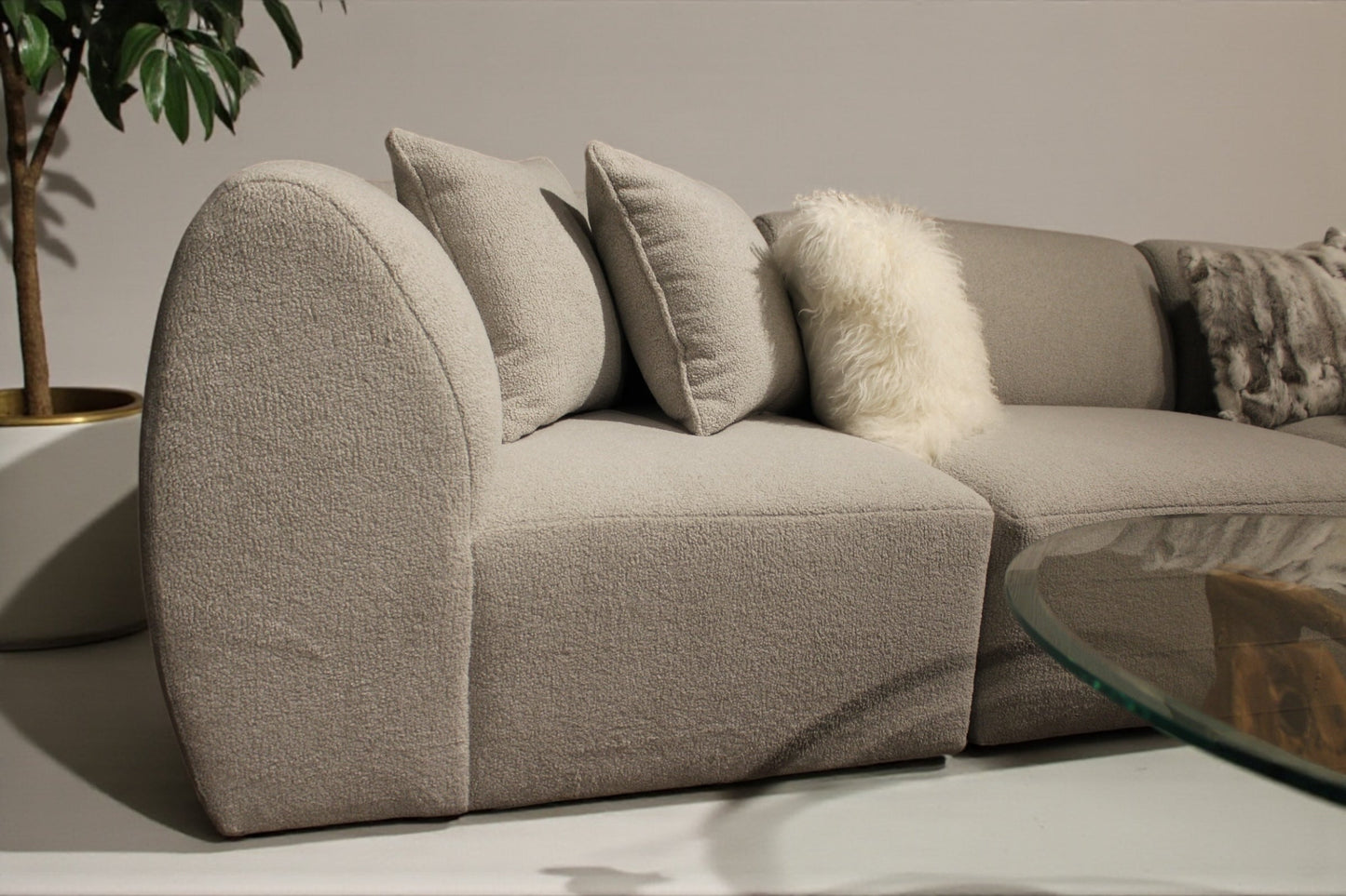 HLHF Clyde Sectional Living Furniture Store Burlington Ontario Near Me