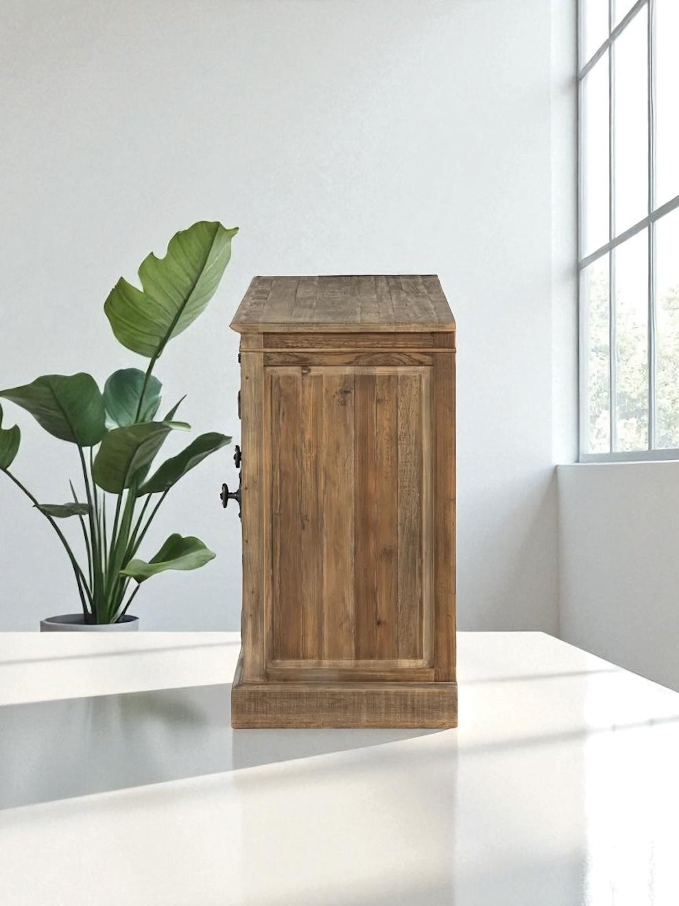 HLHF Monaco 3 Door Sideboard Sideboards & Buffets Furniture Store Burlington Ontario Near Me