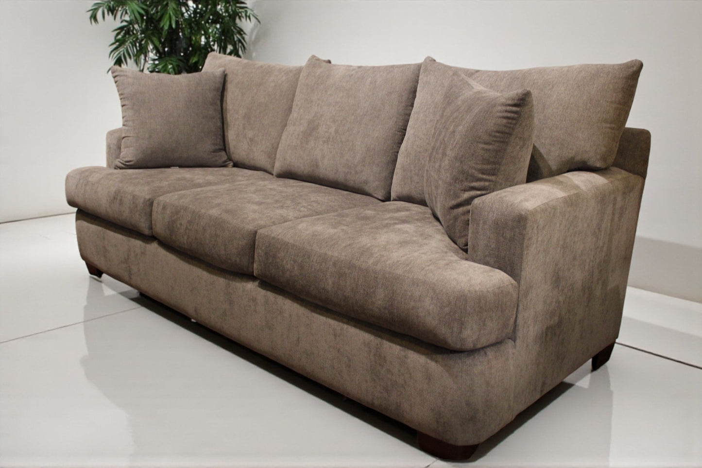 HLHF Kinston Sofa - Bonterra Charcoal Living Furniture Store Burlington Ontario Near Me
