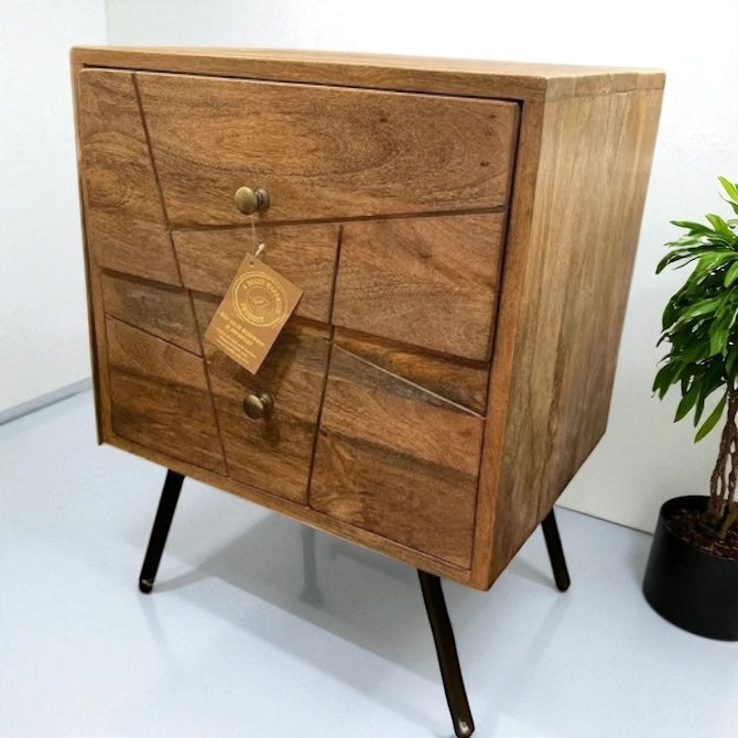 HLHF Carter 1031 Bedside Chest Occasional Furniture Store Burlington Ontario Near Me