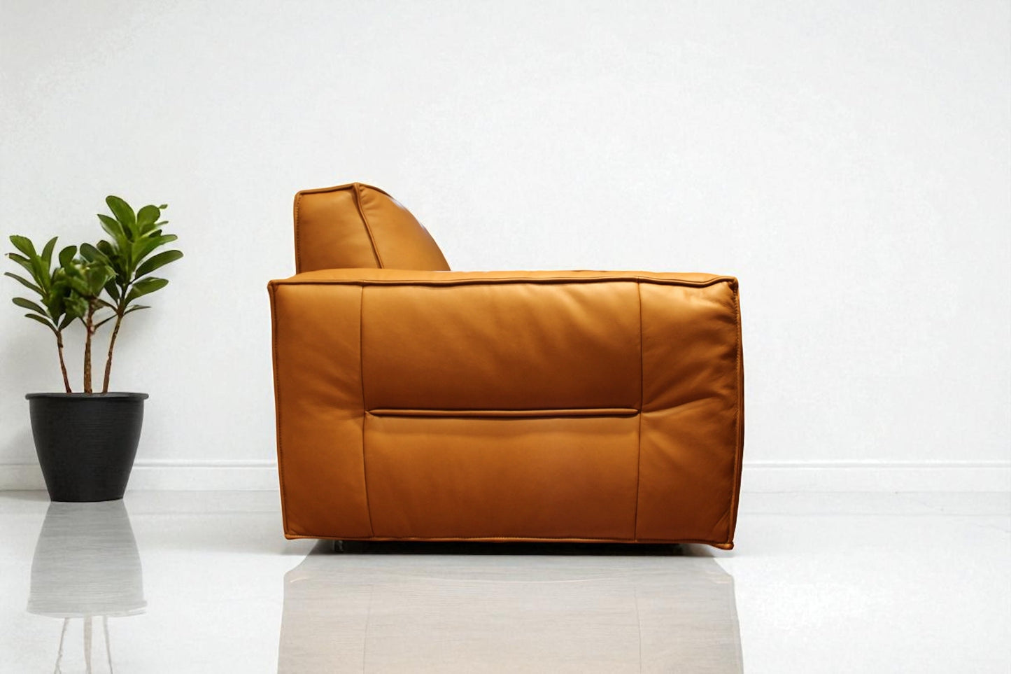 HLHF W1372 Leather Swivel Chair - 3 Colours Accent Chairs, Living Furniture Store Burlington Ontario Near Me