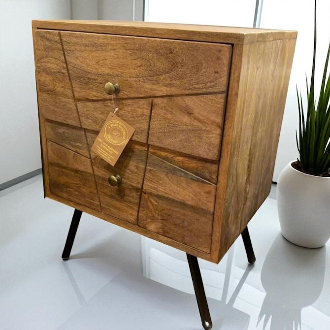 HLHF Carter 1031 Bedside Chest Occasional Furniture Store Burlington Ontario Near Me