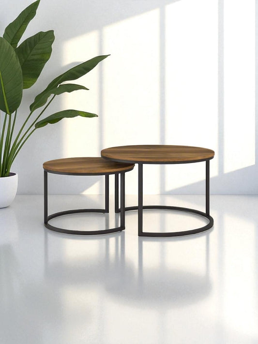 HLHF Carter 1007 Nesting Coffee Tables Occasional Furniture Store Burlington Ontario Near Me