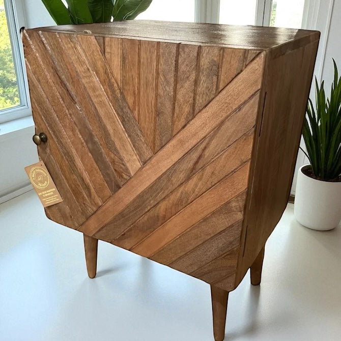 HLHF CL01198 One Door Side Table Occasional Furniture Store Burlington Ontario Near Me