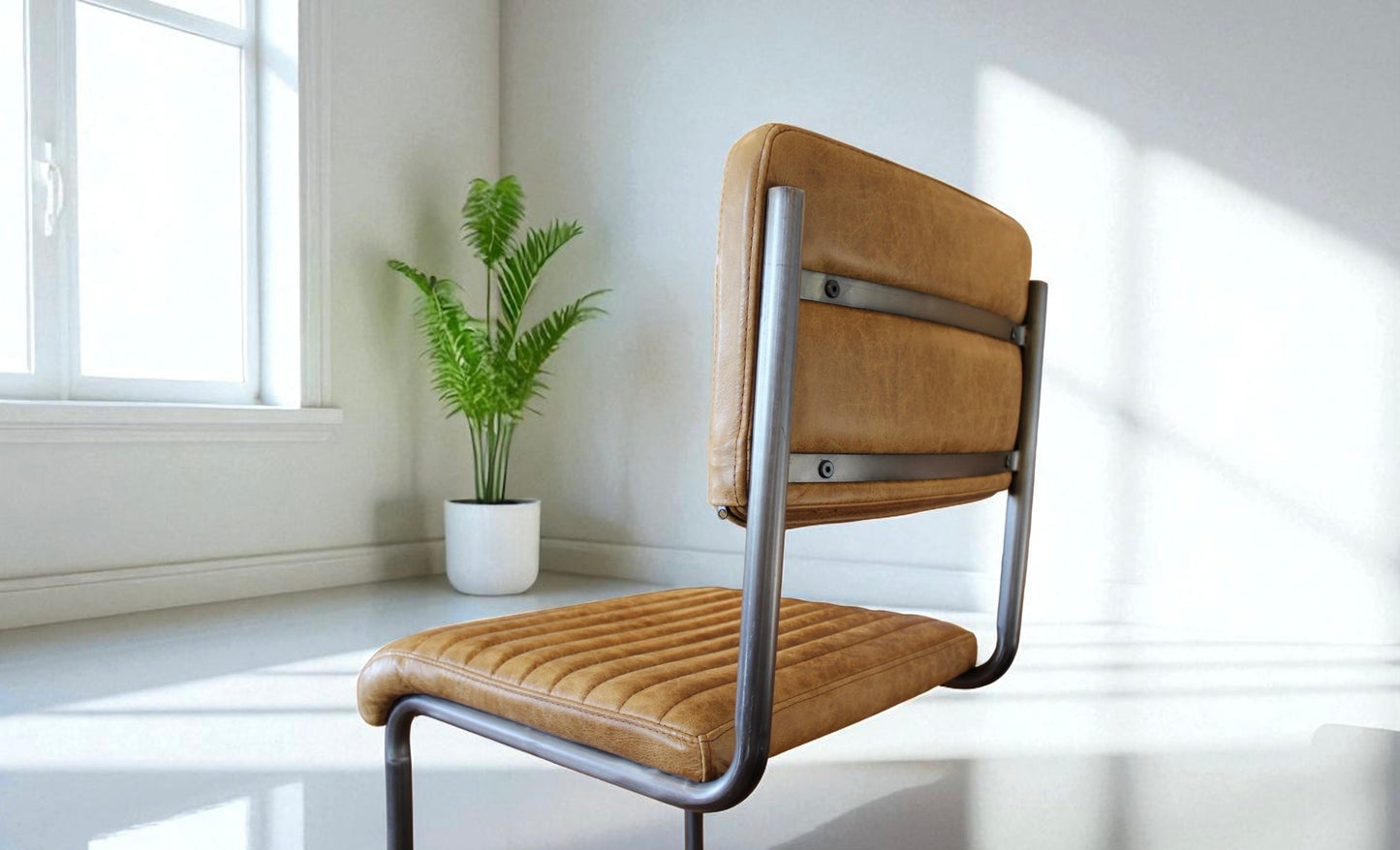 HLHF Dover Leather Stool Stools & Bars Furniture Store Burlington Ontario Near Me