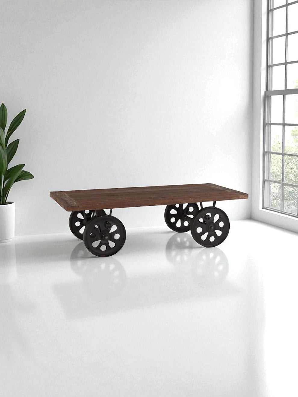 HLHF Industrial Loft Coffee Table Occasional Furniture Store Burlington Ontario Near Me