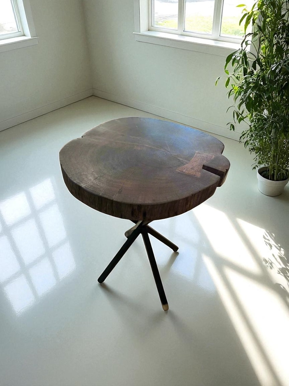 HLHF Carter 44 Slab Side Table Occasional Furniture Store Burlington Ontario Near Me