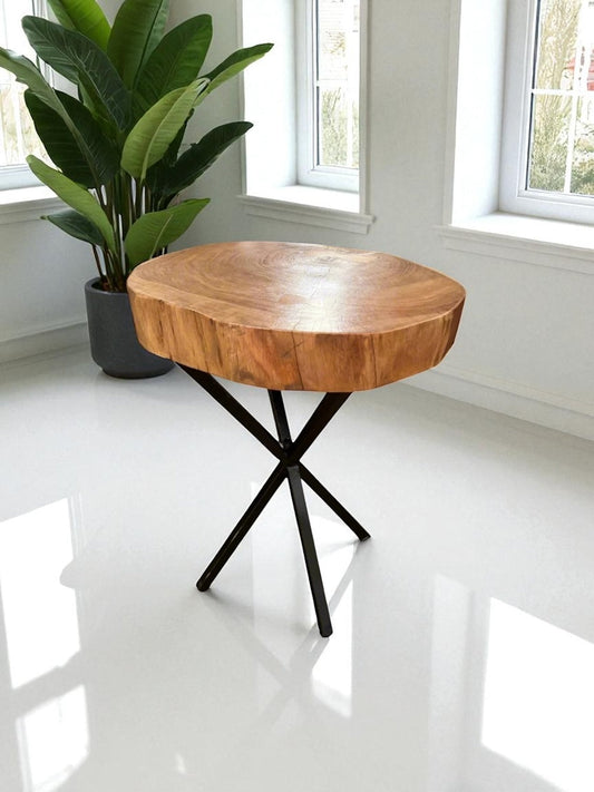 HLHF Carter 44 Slab Side Table Occasional Furniture Store Burlington Ontario Near Me