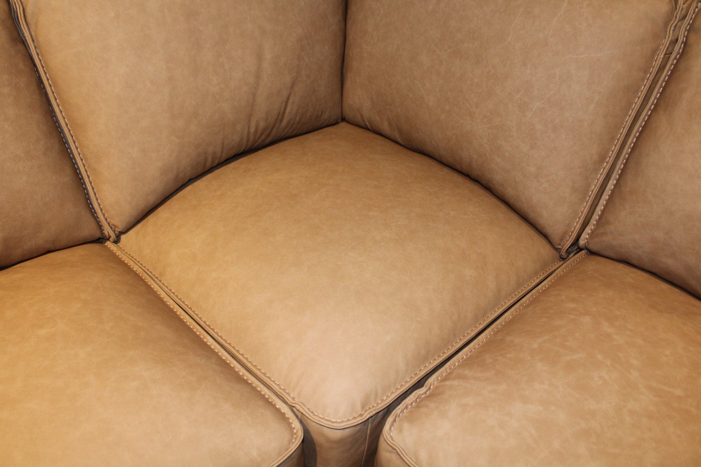 HLHF Maestro Leather Sectional Living, New Arrivals Furniture Store Burlington Ontario Near Me