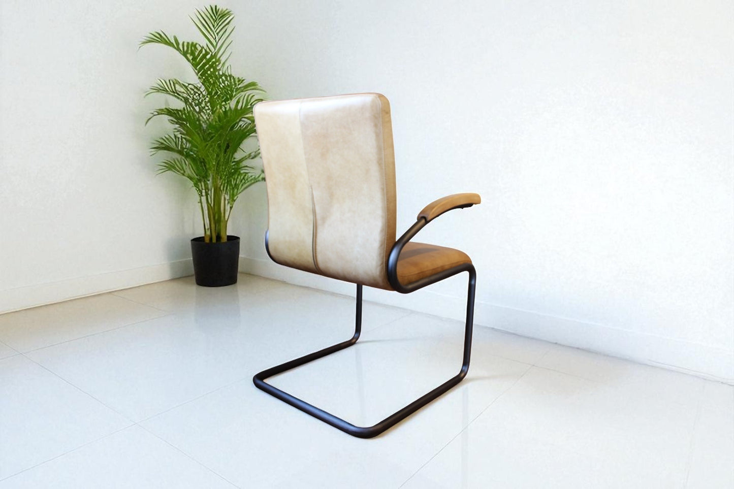 HLHF Charlotte Leather Arm Chair Accent Chairs, Dining Furniture Store Burlington Ontario Near Me