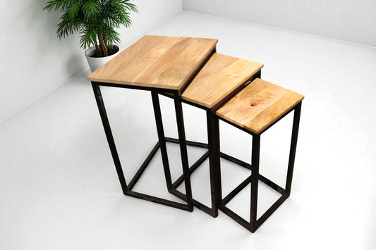 HLHF CL01048 Set of 3 Nesting Tables Occasional Furniture Store Burlington Ontario Near Me