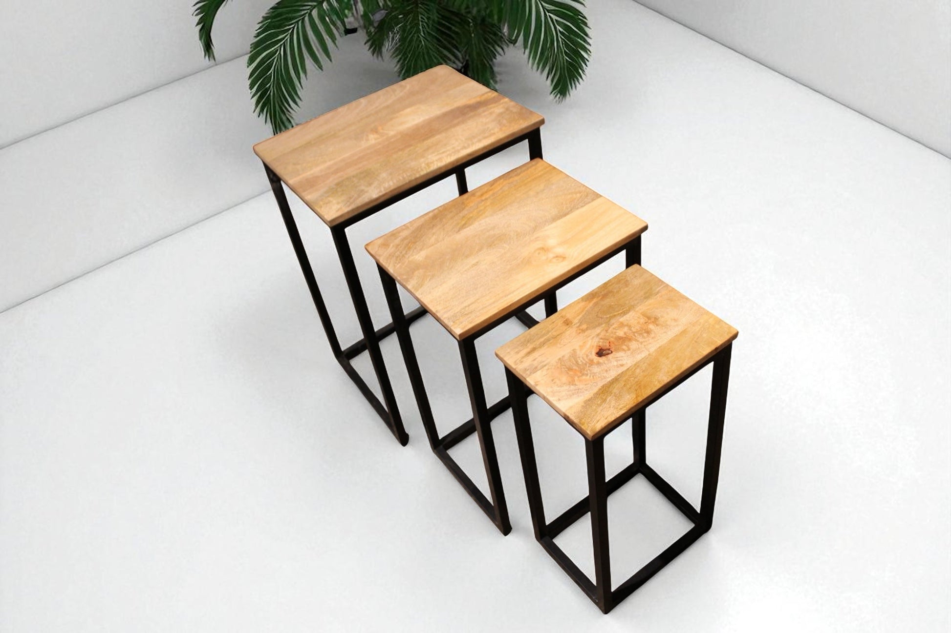 HLHF CL01048 Set of 3 Nesting Tables Occasional Furniture Store Burlington Ontario Near Me