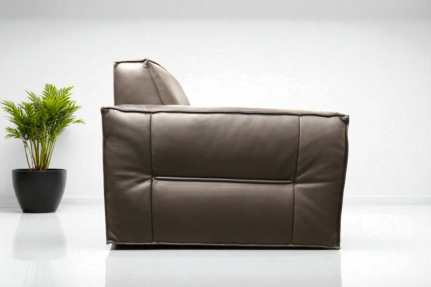 HLHF W1372 Leather Swivel Chair - 3 Colours Accent Chairs, Living Furniture Store Burlington Ontario Near Me