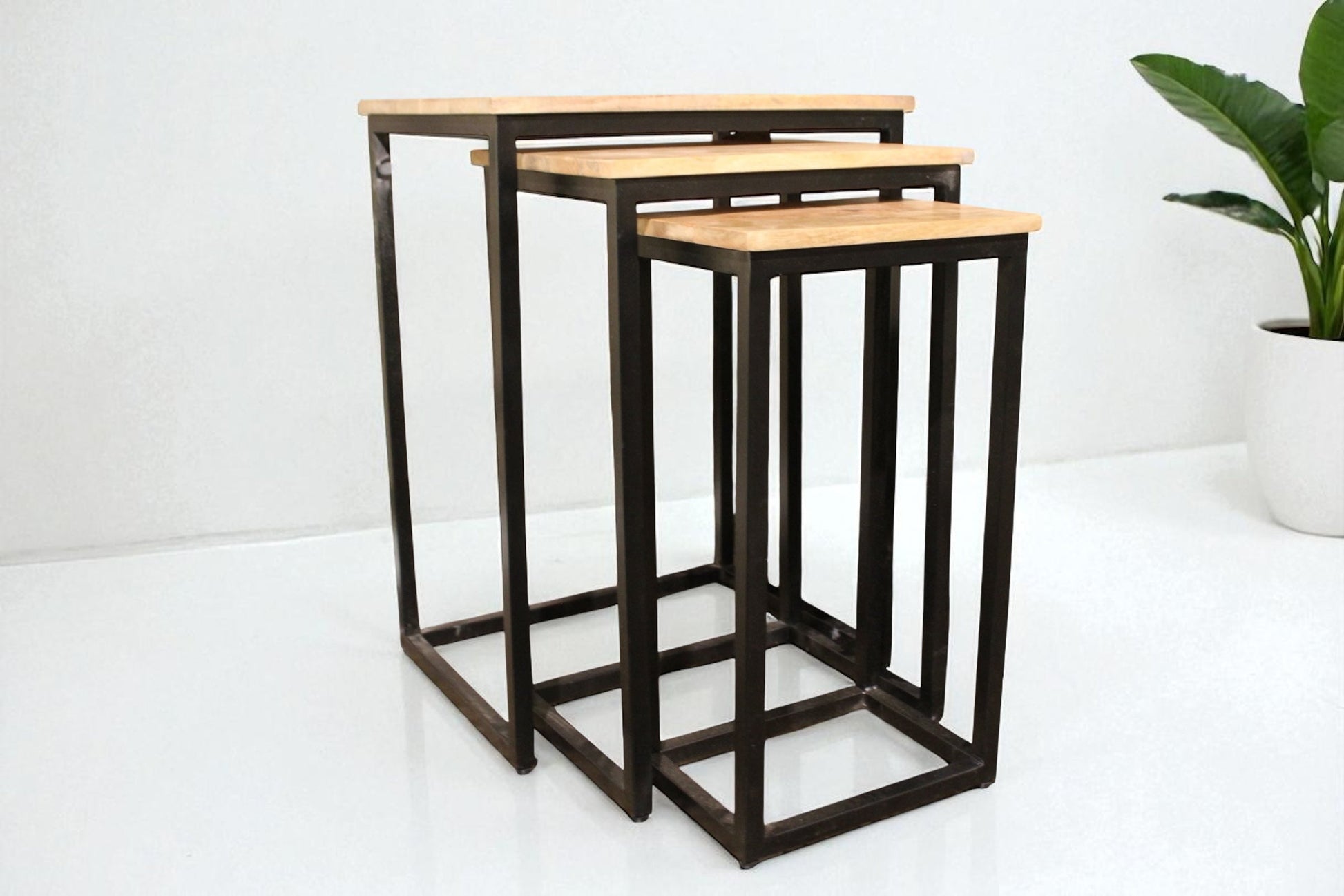 HLHF CL01048 Set of 3 Nesting Tables Occasional Furniture Store Burlington Ontario Near Me