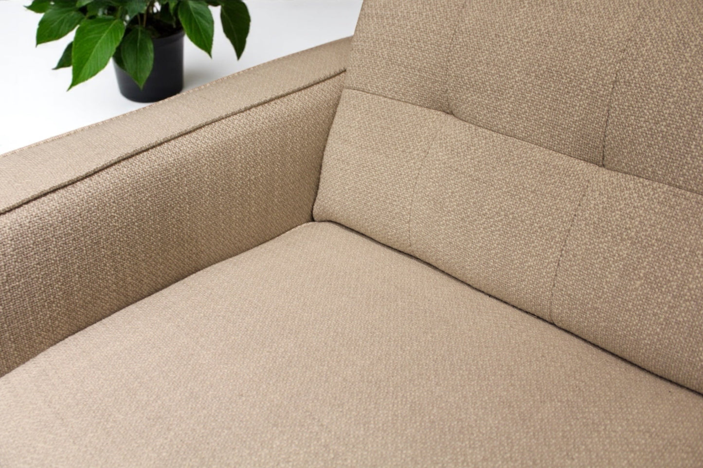 HLHF Tufted Cream Sofa Living Furniture Store Burlington Ontario Near Me