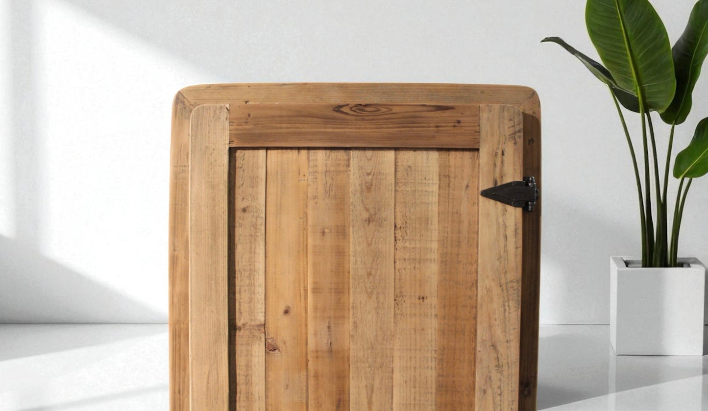 HLHF Bleached Old Pine Wine Cabinet New Arrivals, Occasional, Stools & Bars Furniture Store Burlington Ontario Near Me