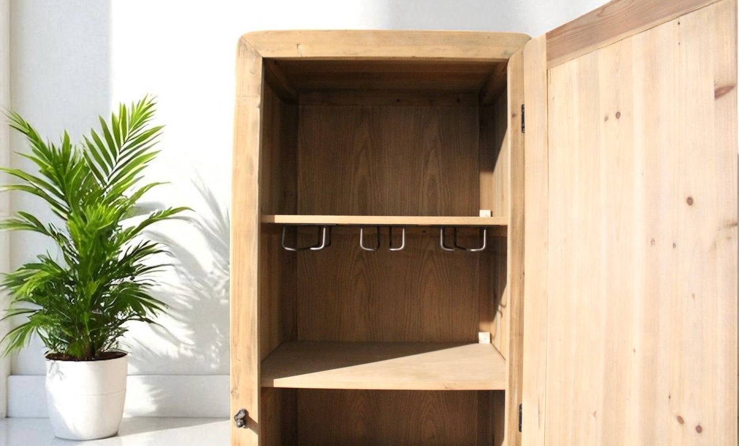 HLHF Bleached Old Pine Wine Cabinet New Arrivals, Occasional, Stools & Bars Furniture Store Burlington Ontario Near Me