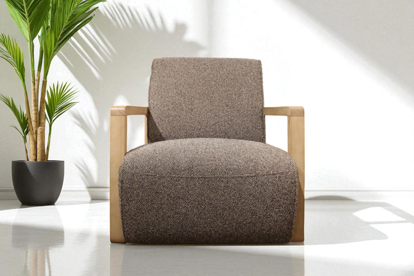 HLHF Turner Fabric Swivel Chair Accent Chairs, Living Furniture Store Burlington Ontario Near Me