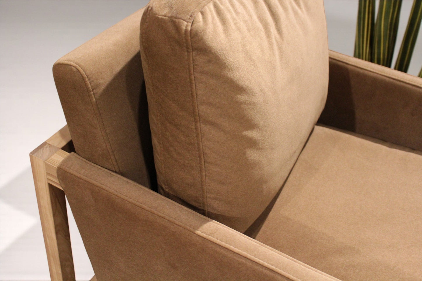 HLHF Vesper Tobacco Chair Accent Chairs, Living, New Arrivals Furniture Store Burlington Ontario Near Me
